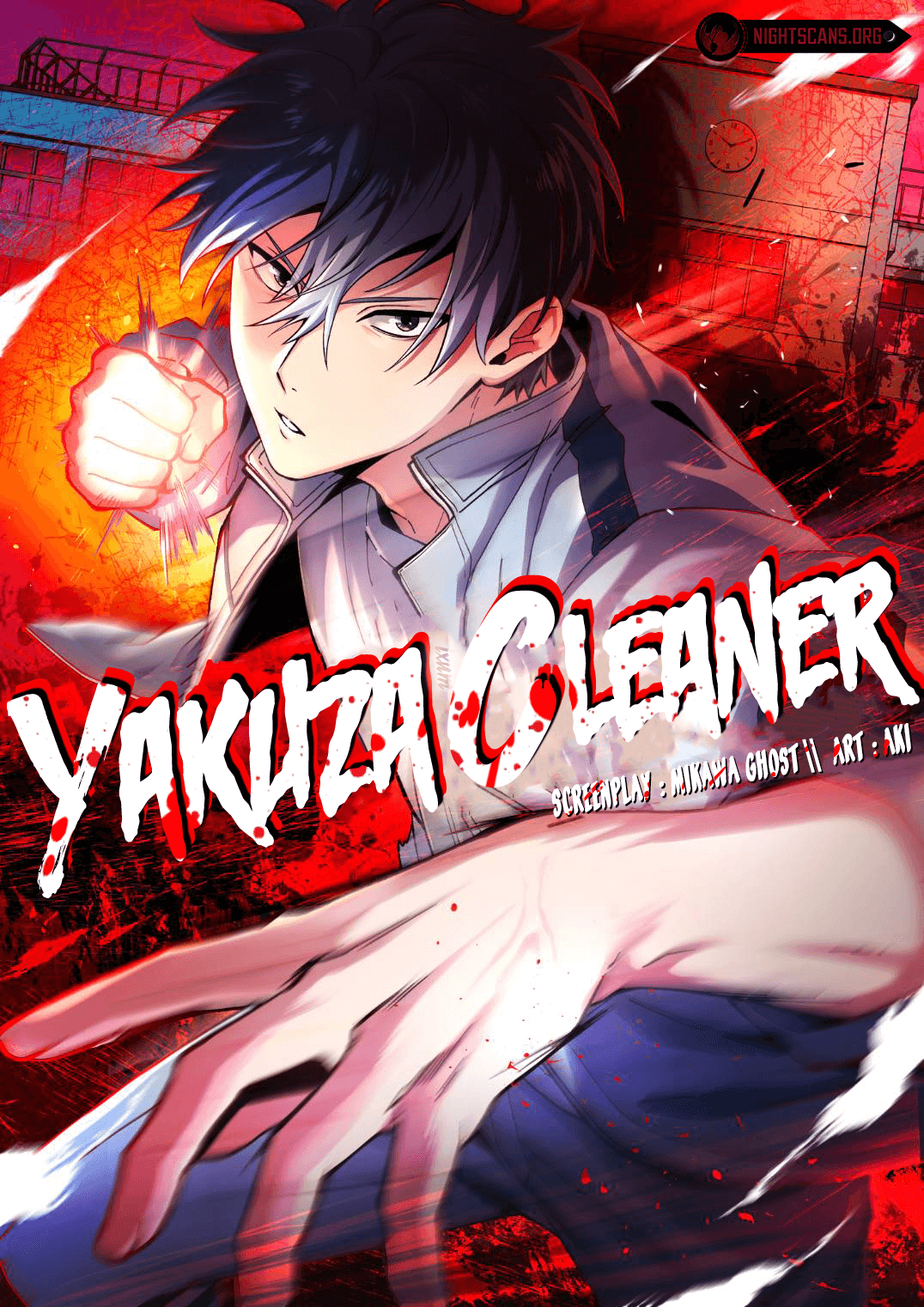 Yakuza Cleaner