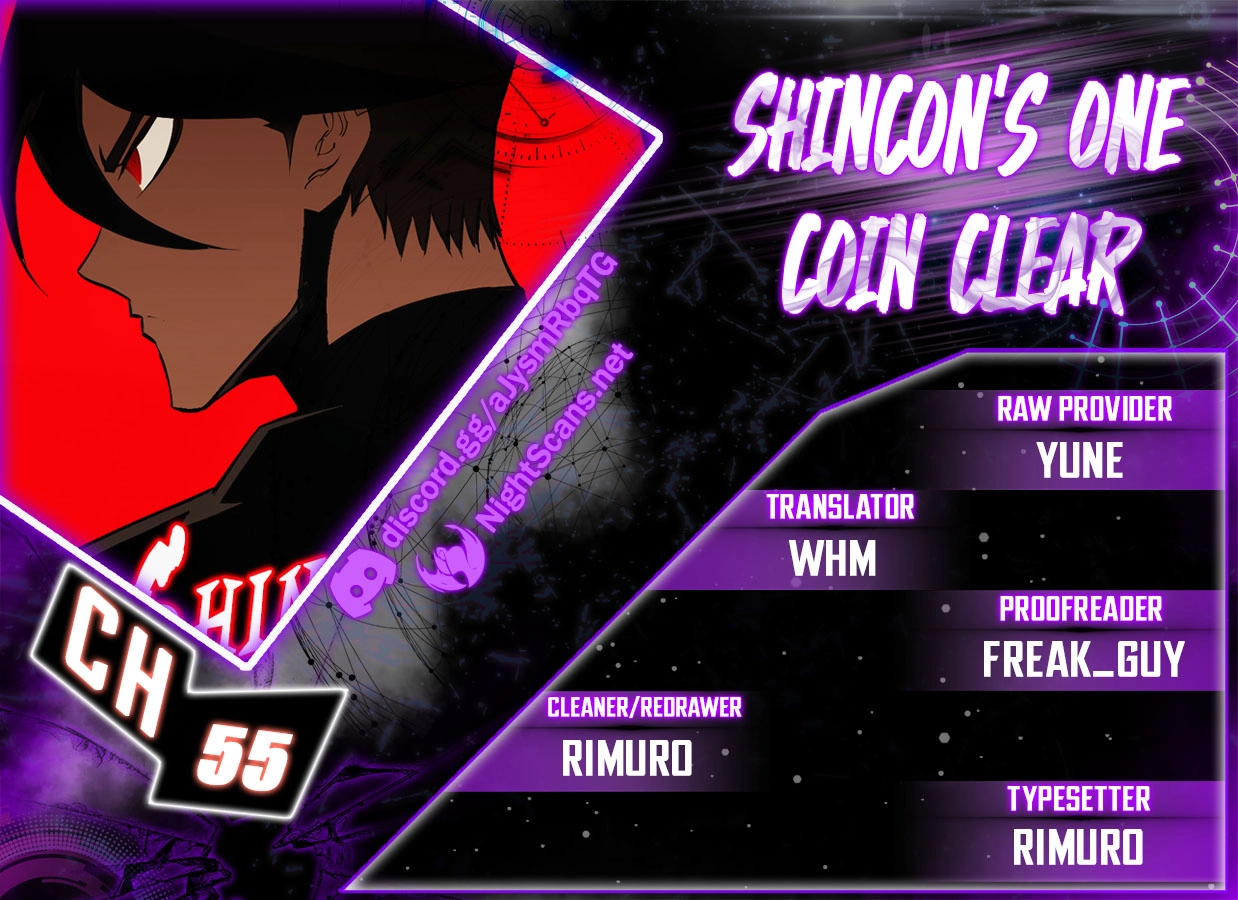 One Coin Clear Chapter 1 Shincon's One Coin Clear – Night scans